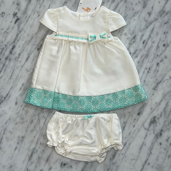 MAYORAL CEREMONY DRESS SET